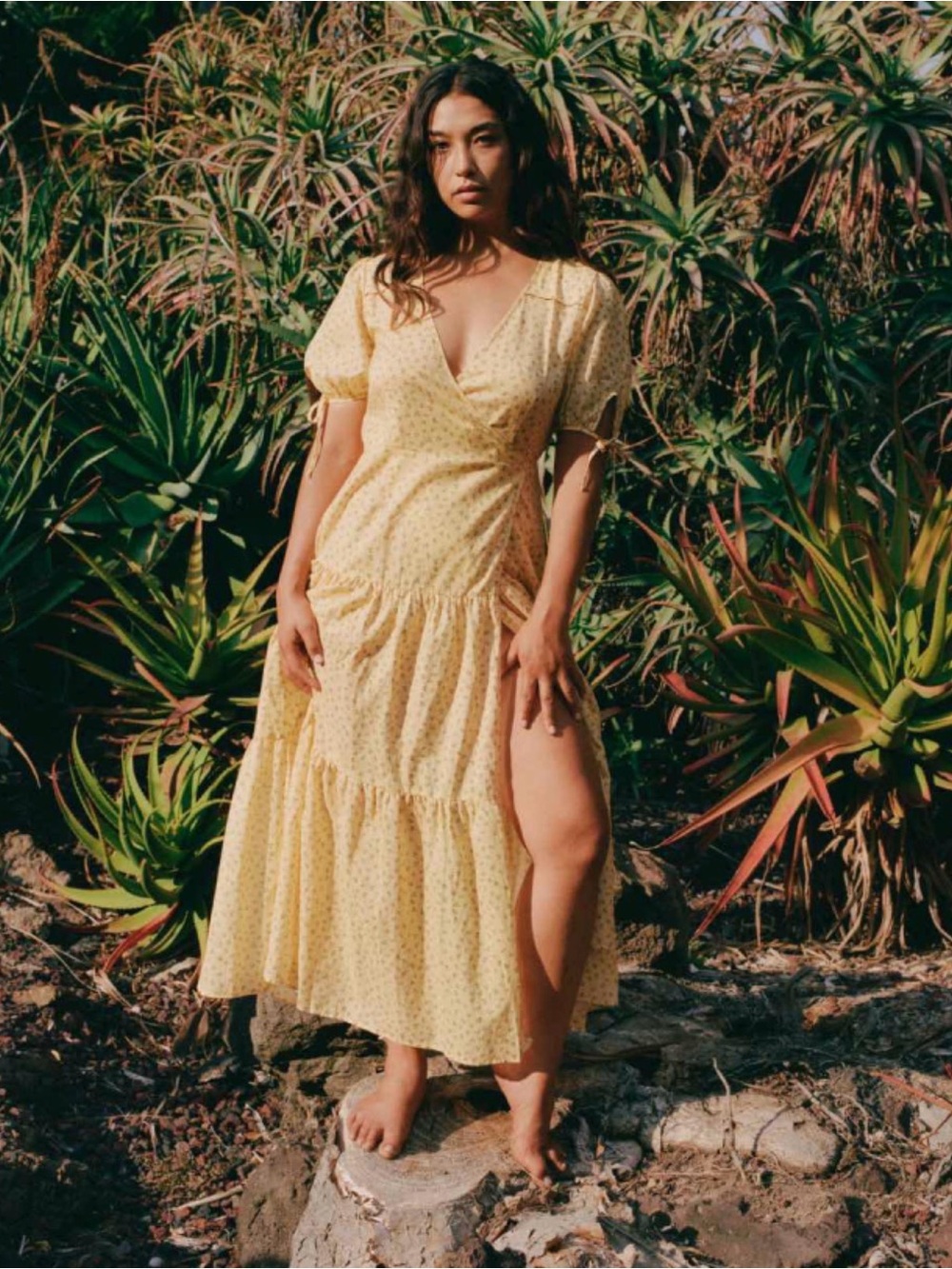 Christy Dawn August Dress — Golden Pollinator — M